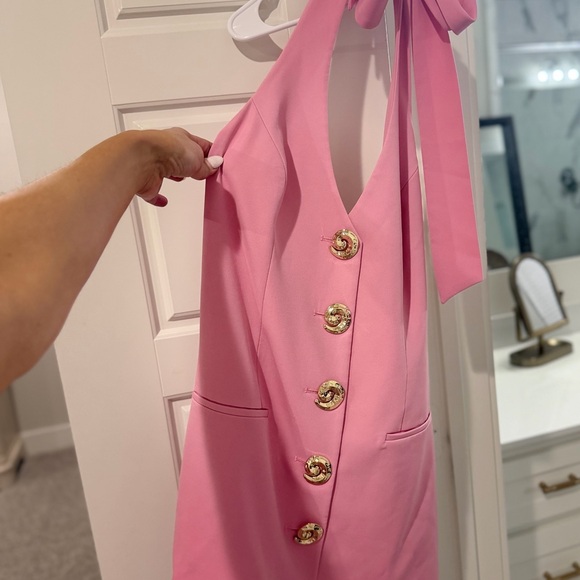 Irida Vest Dress in Candy - Picture 6 of 7